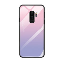 Load image into Gallery viewer, Tempered Glass Case For Samsung.
