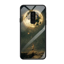 Load image into Gallery viewer, Tempered Glass Case For Samsung.