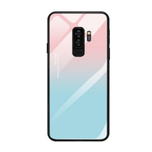 Load image into Gallery viewer, Pattern Tempered Glass Phone Case For Samsung.