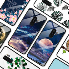 Load image into Gallery viewer, Glass Phone Case For Samsung.