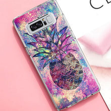 Load image into Gallery viewer, Art Leaf Print Silicone Case For Samsung.