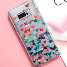 Load image into Gallery viewer, Art Leaf Print Silicone Case For Samsung.