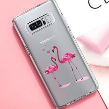 Load image into Gallery viewer, Art Leaf Print Silicone Case For Samsung.